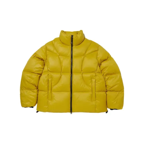 Reebok Down Jacket Unisex Yellow