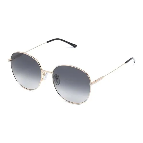 GUCCI Round frame Metal Sunglasses