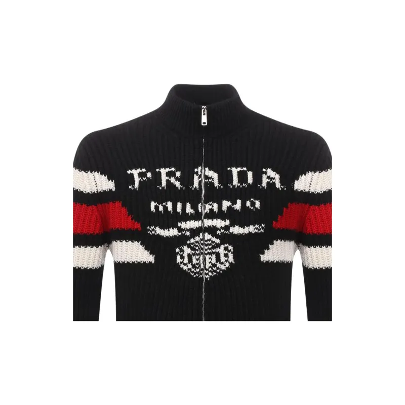 PRADA Chunky Sweater-4