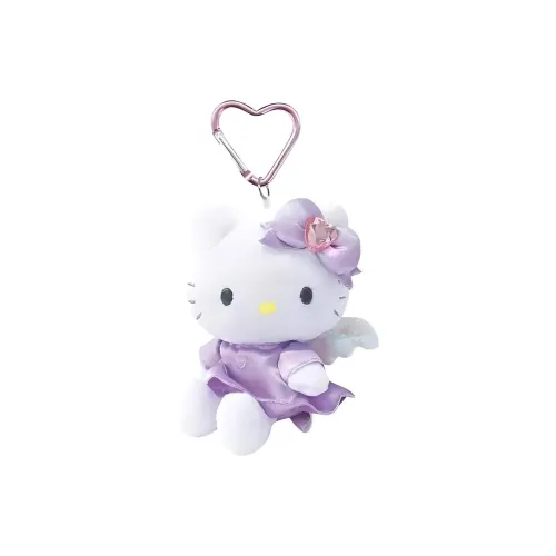 Sanrio Hello Kitty NIC Cupid Angel Collection Dolls Plush Pendant Small Size Tall