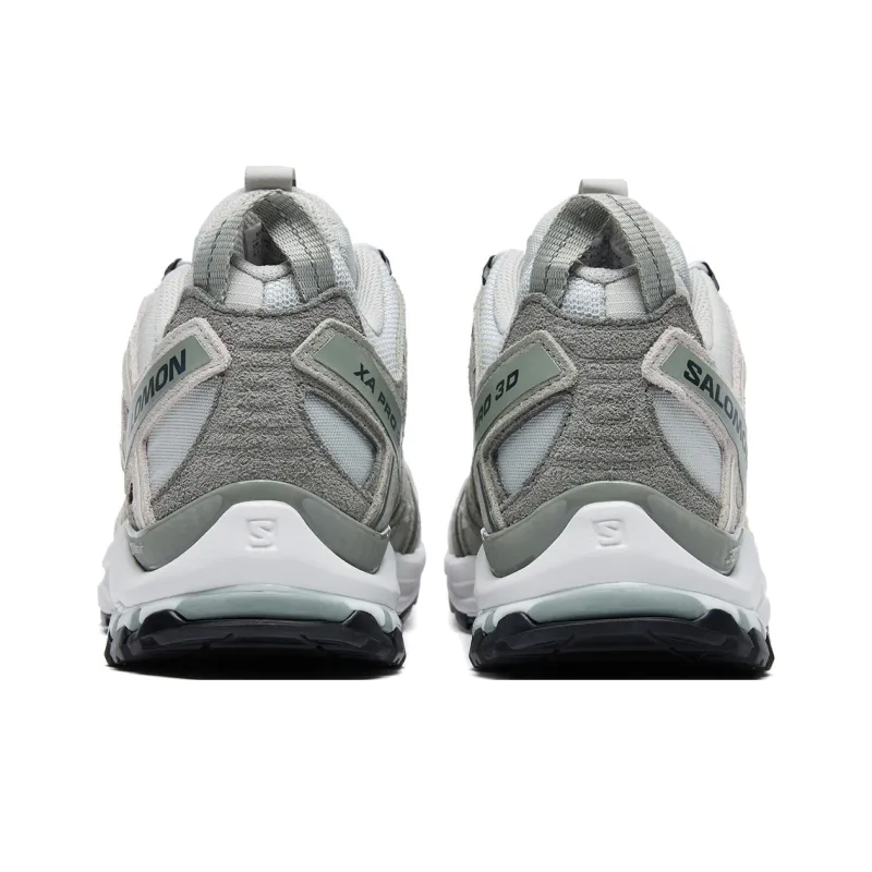 SALOMON XA PRO 3D Running Shoes Unisex Low Top Dawn Blue/Iron Gray/White-3