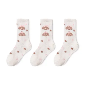 Moremoli Mid Calf Socks Women's 3 Pack