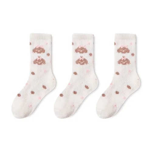 Moremoli Mid Calf Socks Women's 3 Pack
