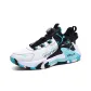White Cyan Moon
