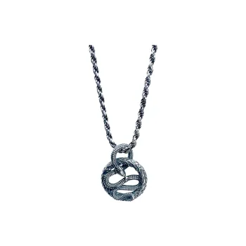 SHIYI N CIFANG 925 Sterling Silver Necklaces Unisex