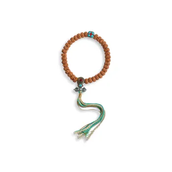 LIYUNMUXUE King Kong Bodhi Seeds Handheld Bead Chain Unisex