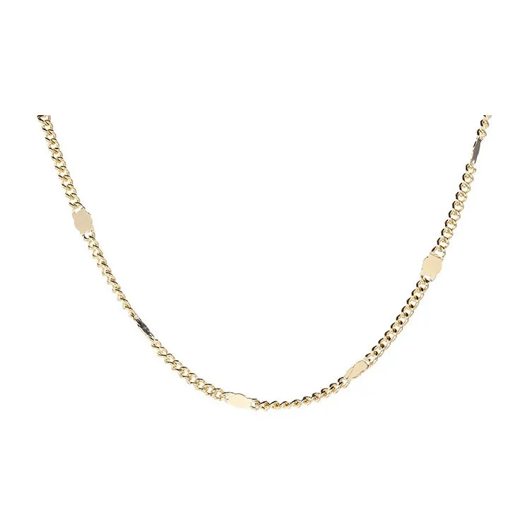 Golden Linmen S925 Silver Necklaces Women's-0
