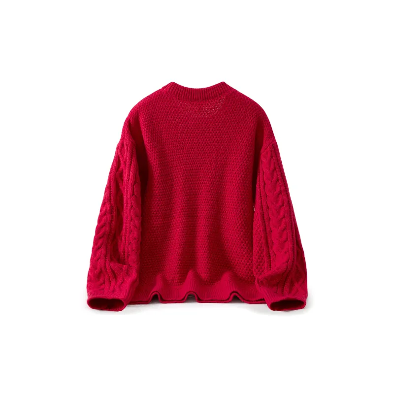 China Aerospace Sweaters Unisex-13