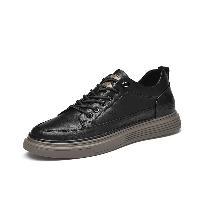 Qiandongmeili Cushioning, Wear Resistant Low Top Skateboard Shoes-1