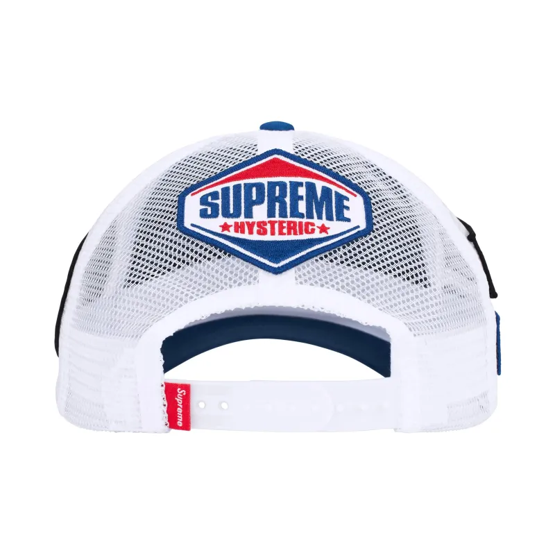 Supreme X Hysteric Glamour Mesh Back 6 Panel '' Hat-3