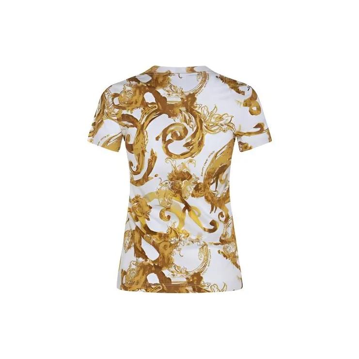 VERSACE JEANS Couture Couture Cotton T shirt-1