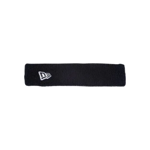 New Era Cotton Acrylic Nylon Polyester Polyurethane Hair Bands Unisex Black