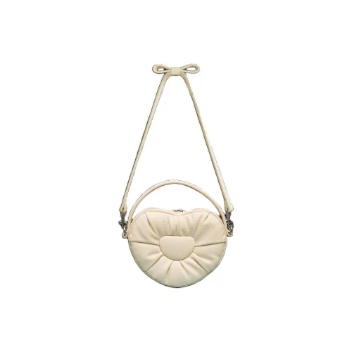 THE YELLOW SHOP Handbags Water Lily White