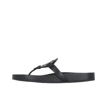 TORY BURCH Miller Monogram Flat Sandals