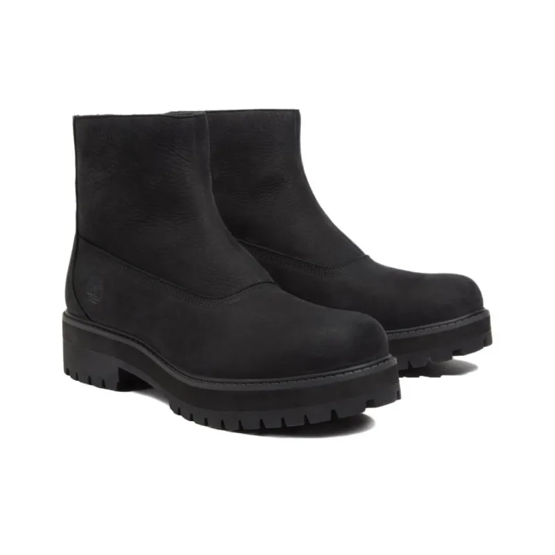 White Mountaineering x Timberland Ankle Boots Unisex Black-3