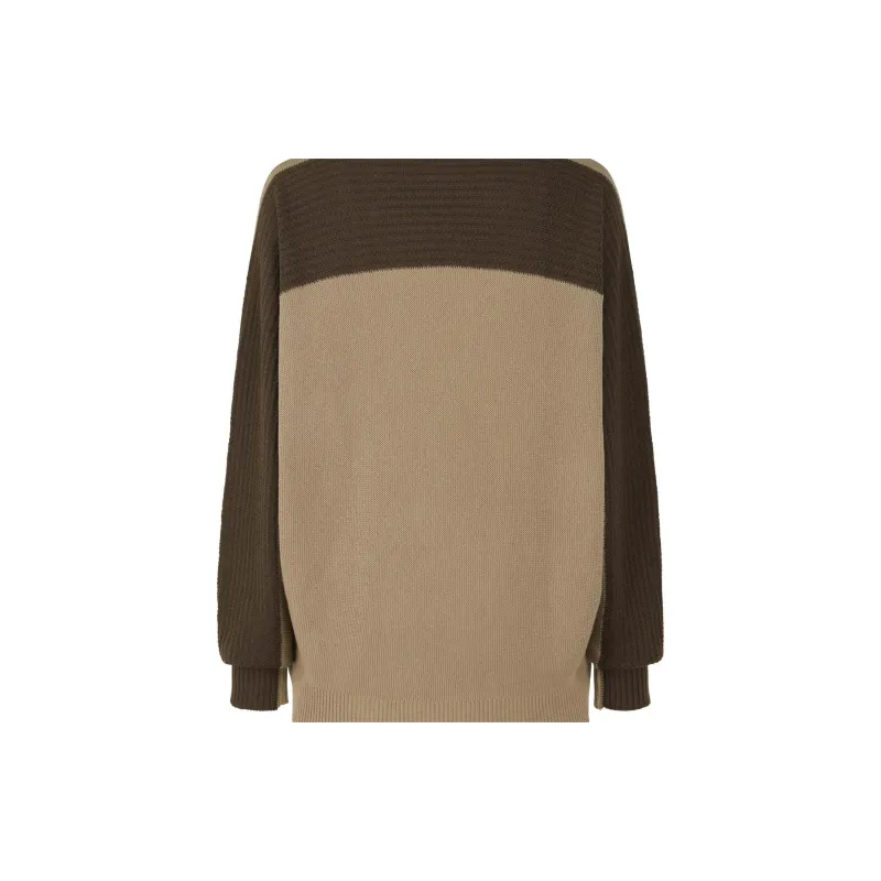 Homme Plissé Issey Miyake FW24 Sweater Men's Brown-3