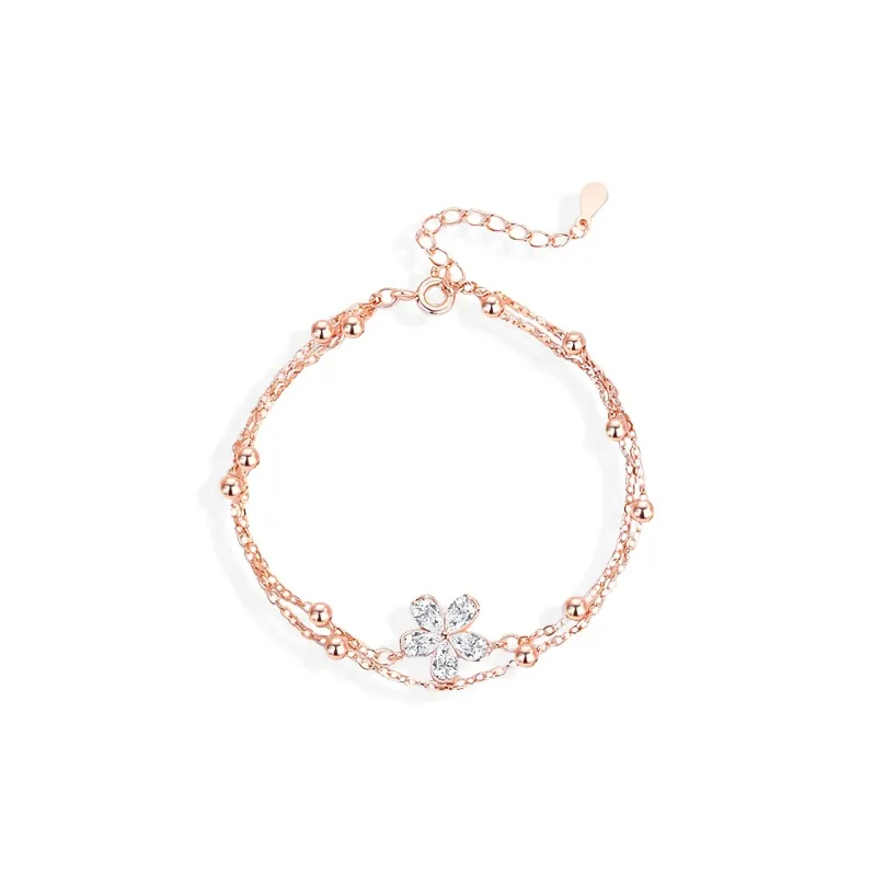 SHOIIIW S925 Silver Bracelets Women's-5