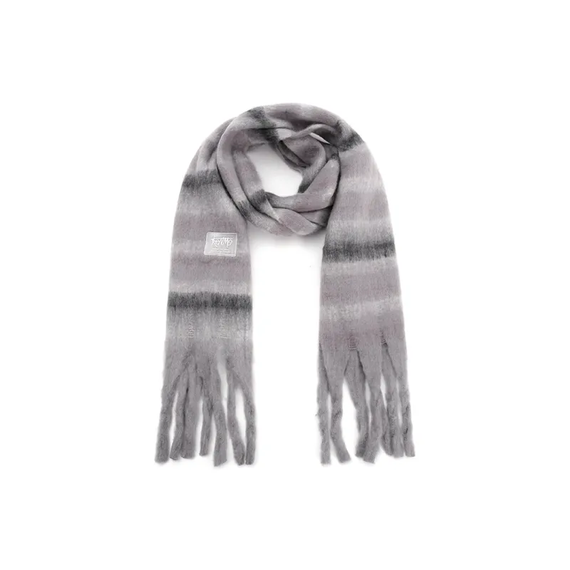 KENMO Polyester Knit Scarves Unisex-0