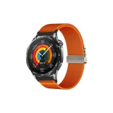 Elastic Nylon Umbrella Buckle, Orange
