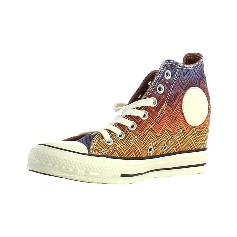 Converse Missoni X Women's Chuck Taylor All Star Lux Mid 'Multi Color' Women's-2