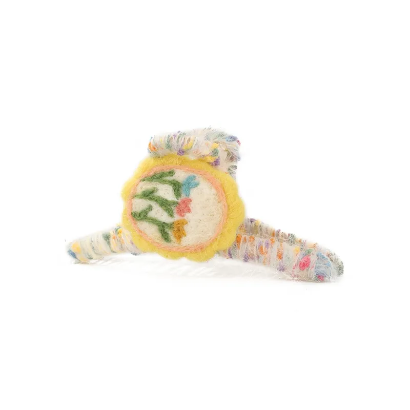 Like A Dream Felt Hair Clips Women's-6