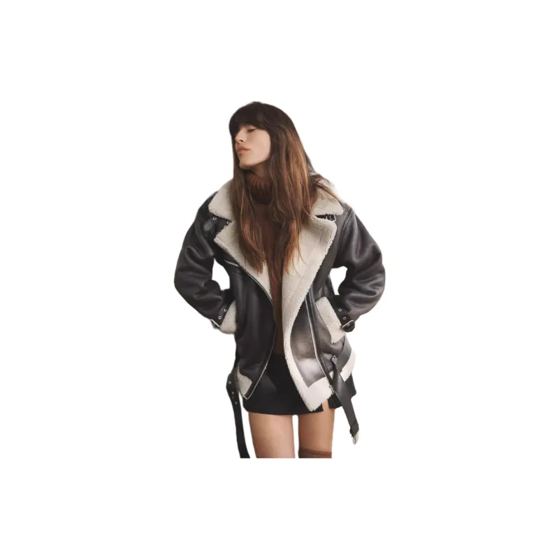 ZARA Jackets Coats Women's Dark Brown-2