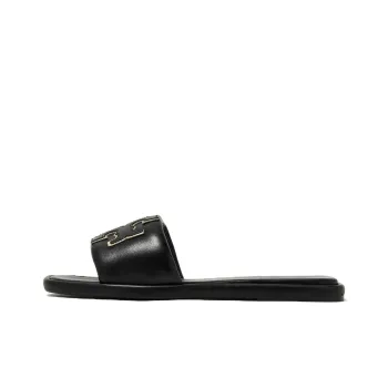 TORY BURCH Double T Patch Sport Slides