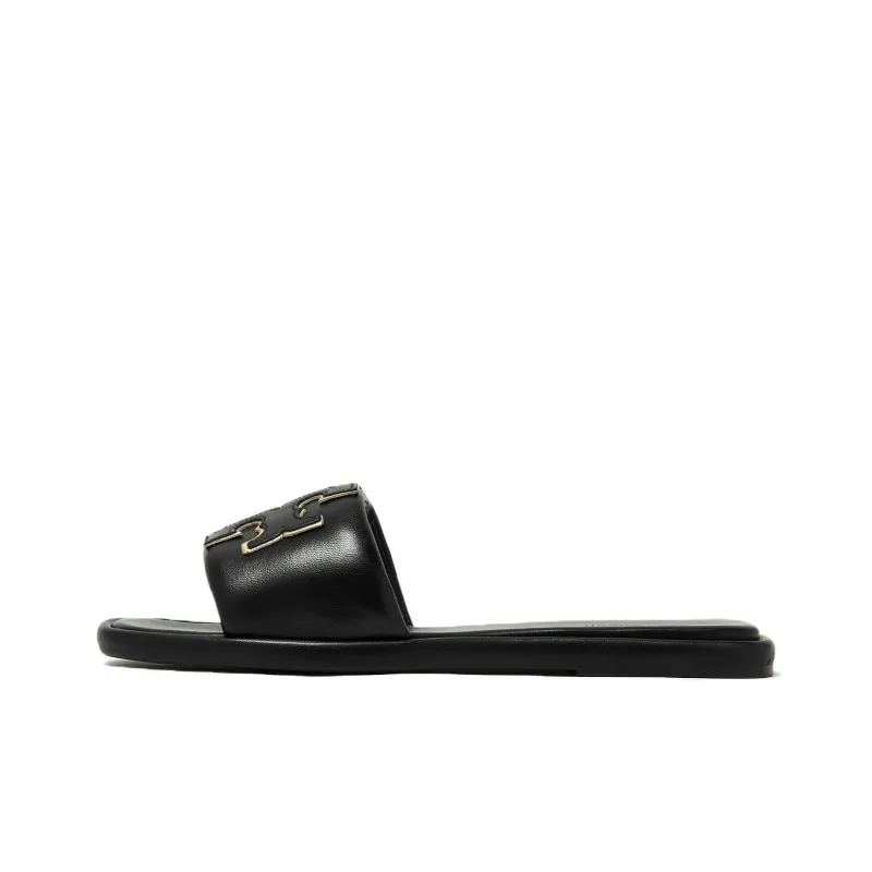 TORY BURCH Double T Patch Sport Slides-0