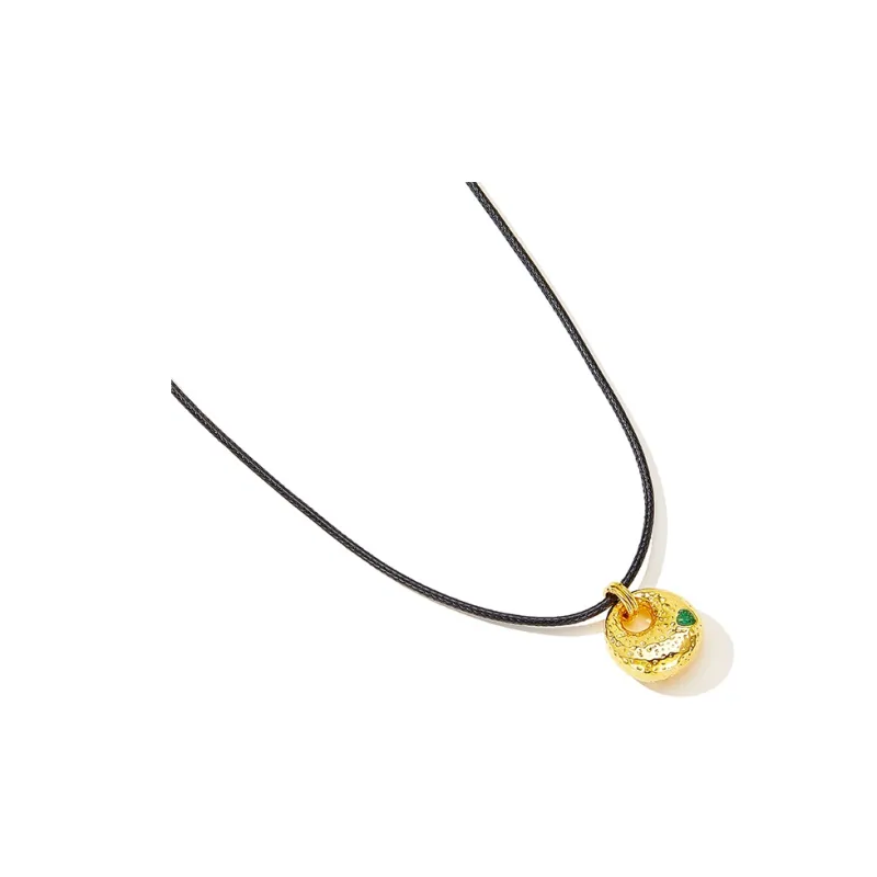 HMZ Copper Alloy Necklaces Women's-2