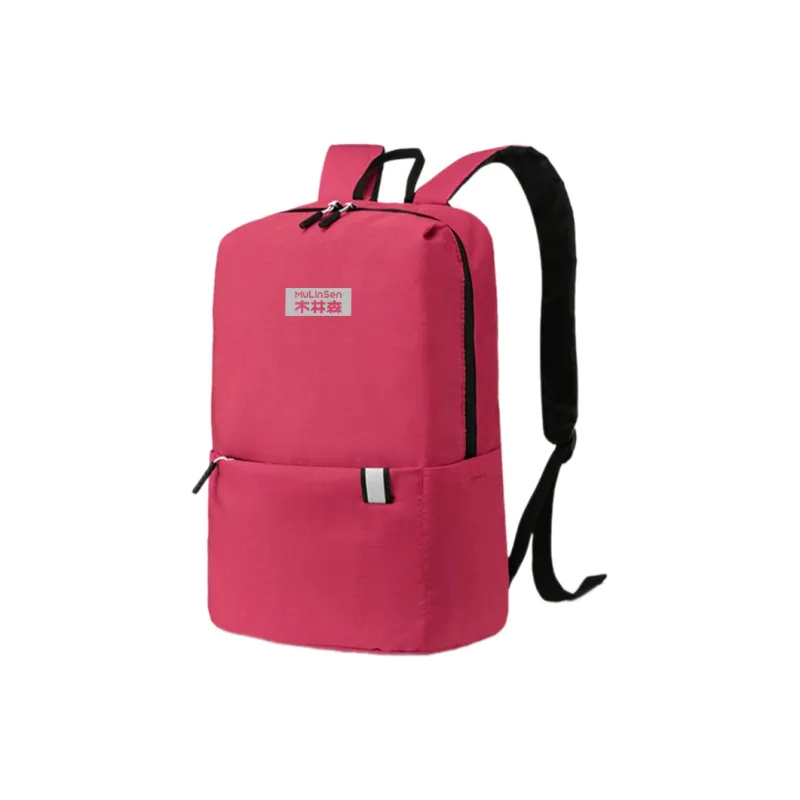 Mulinsen Polyester Backpack Regular Unisex Multicolor-4