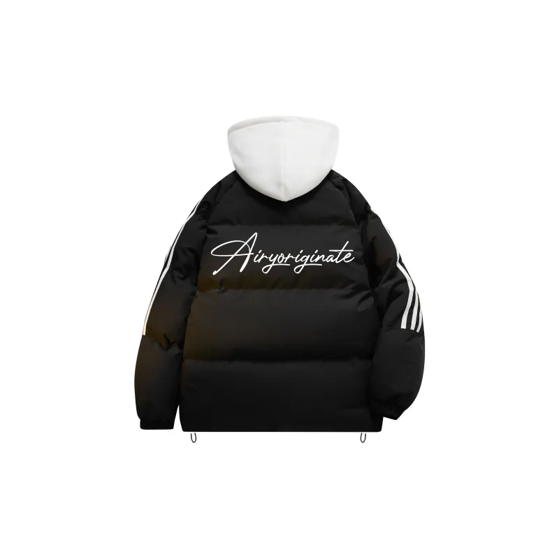 REDU Puffer Jacket Unisex Navy Blue-4