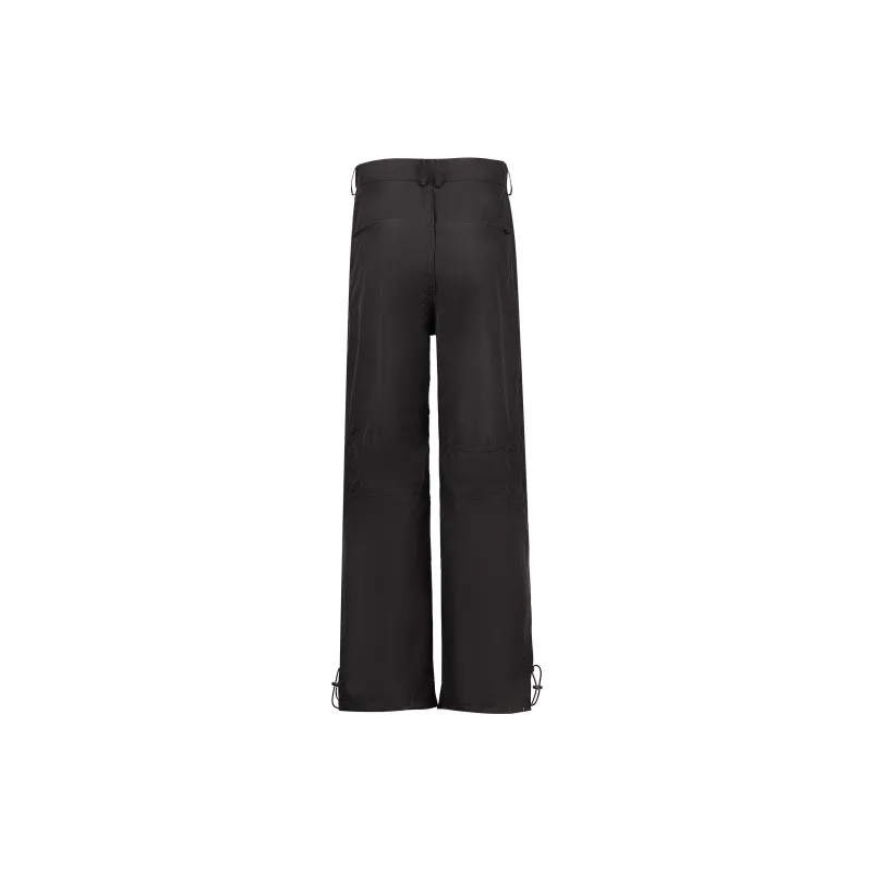 GRKC Windbreaker Pants Unisex Black-1