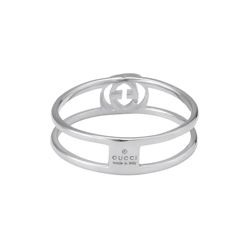 GUCCI Sterling Silver Rings Women's Silver-1