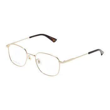 GUCCI Logo Square frame Glasses