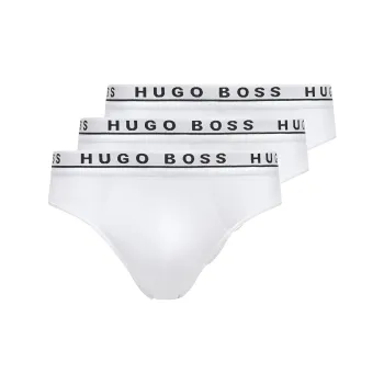 HUGO BOSS SS22 Underpants Men's 3 Pack White