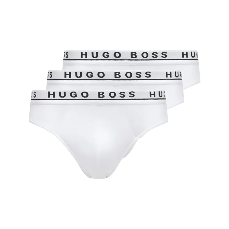 HUGO BOSS SS22 Underpants Men's 3 Pack White-0