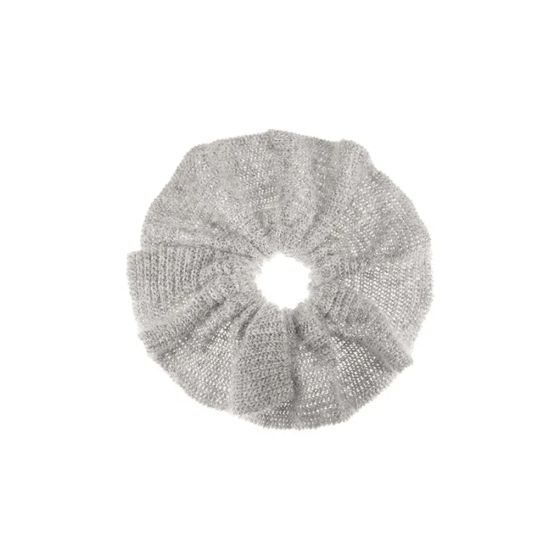 NICERURU Plush Knitted Fabric Hair Tie Women's-6