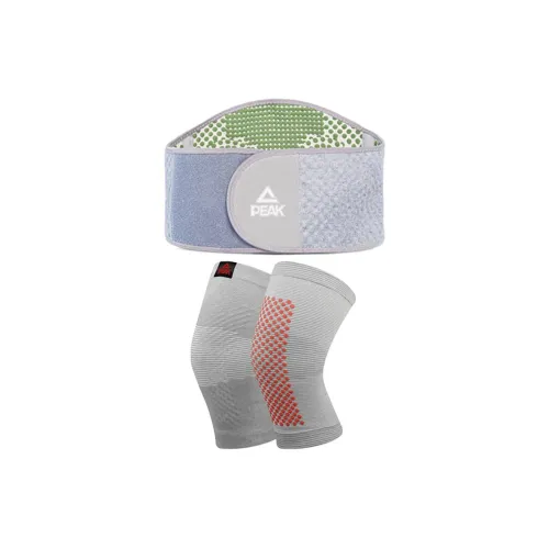 PEAK Knee Pads Polyester Latex Thread Running Mountaineering Badminton Basketball Yoga Unisex