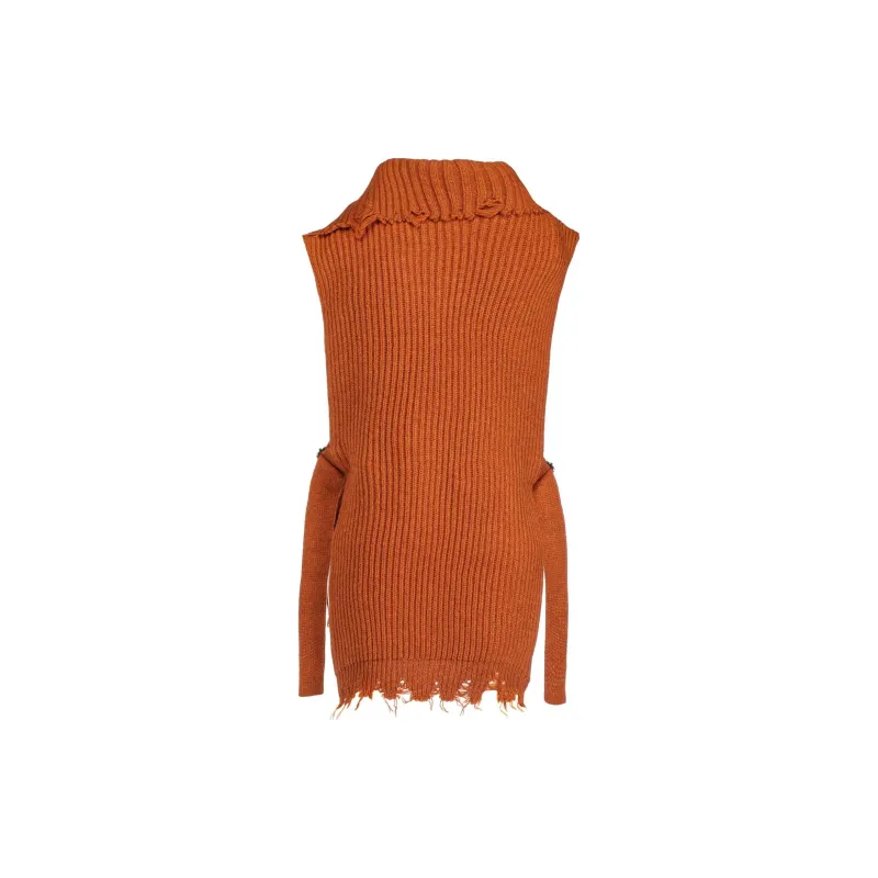 Yohji Yamamoto Y's FW24 Tank Top Women's Orange-1