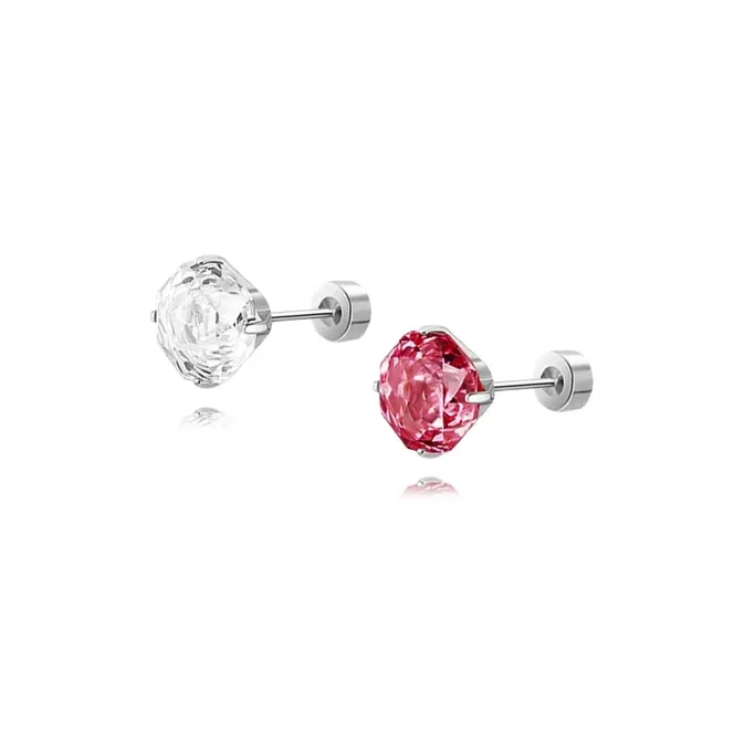 Muyan Titanium Steel Stud Earrings Women's-8