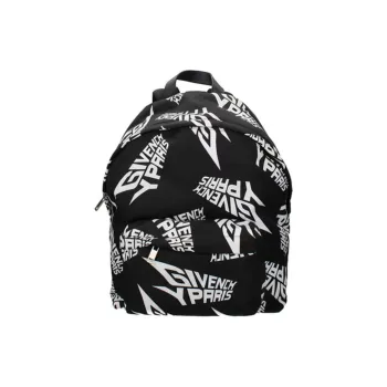 GIVENCHY Leather Backpack Regular Unisex Black