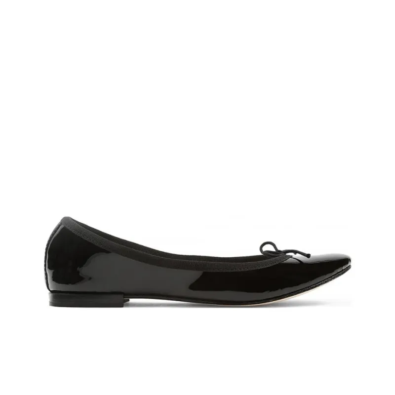 Repetto Lili Flat Shoes Women's Black-1