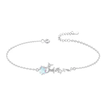 SUCH NICE S925 Silver Bracelets Women's