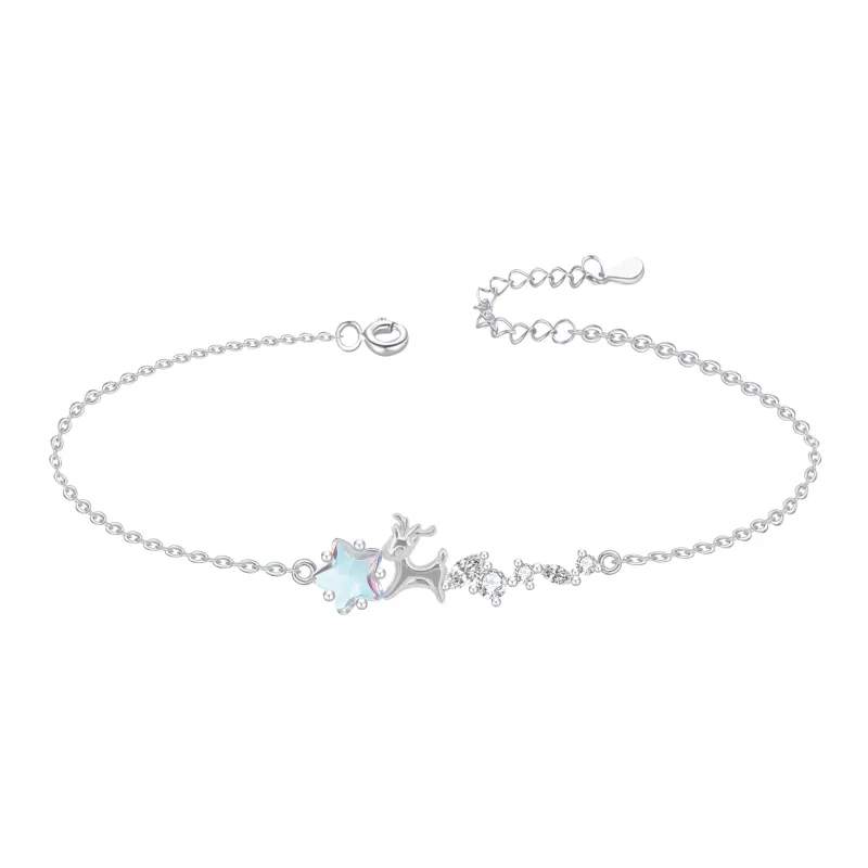 SUCH NICE S925 Silver Bracelets Women's-0
