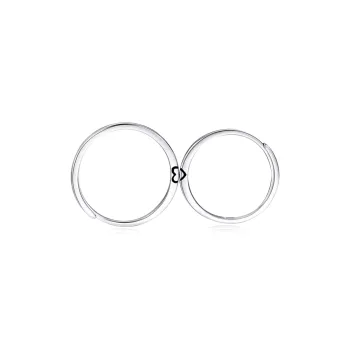 SHOIIIW S925 Silver Rings Unisex