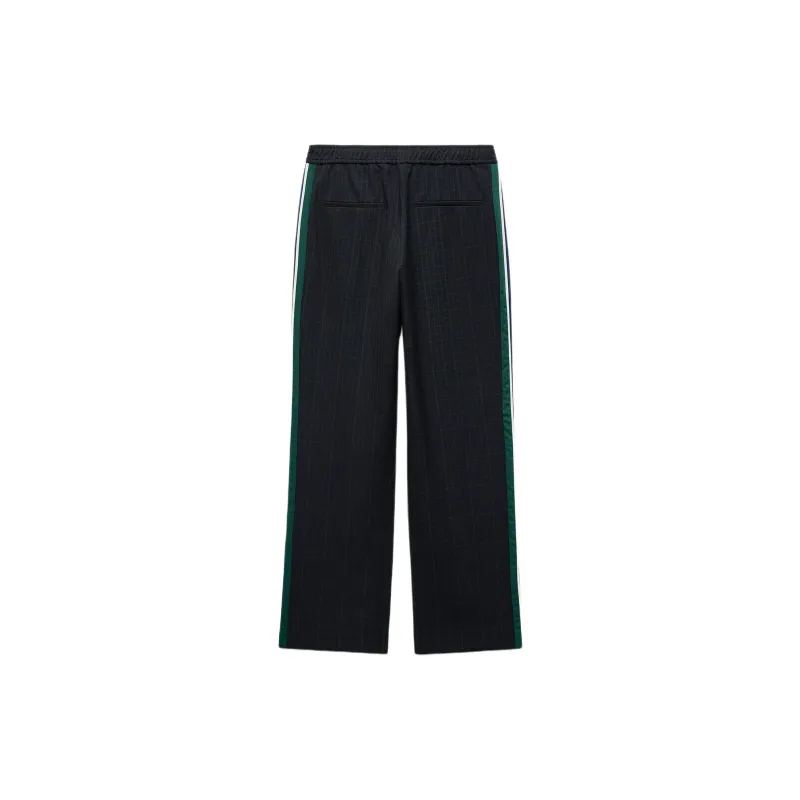 ZARA Casual Pants Women's Dark Blue-1