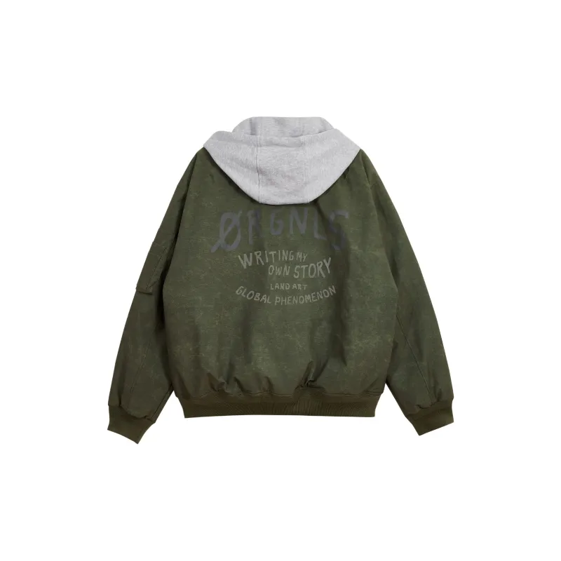 JACK&JONES Down Jackets Men Army Green E04-1