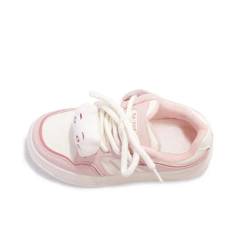 Shen Linsen Cushioning, Slip Resistant, And Abrasion Resistant Low Top Casual Shoes Women's Pink-4