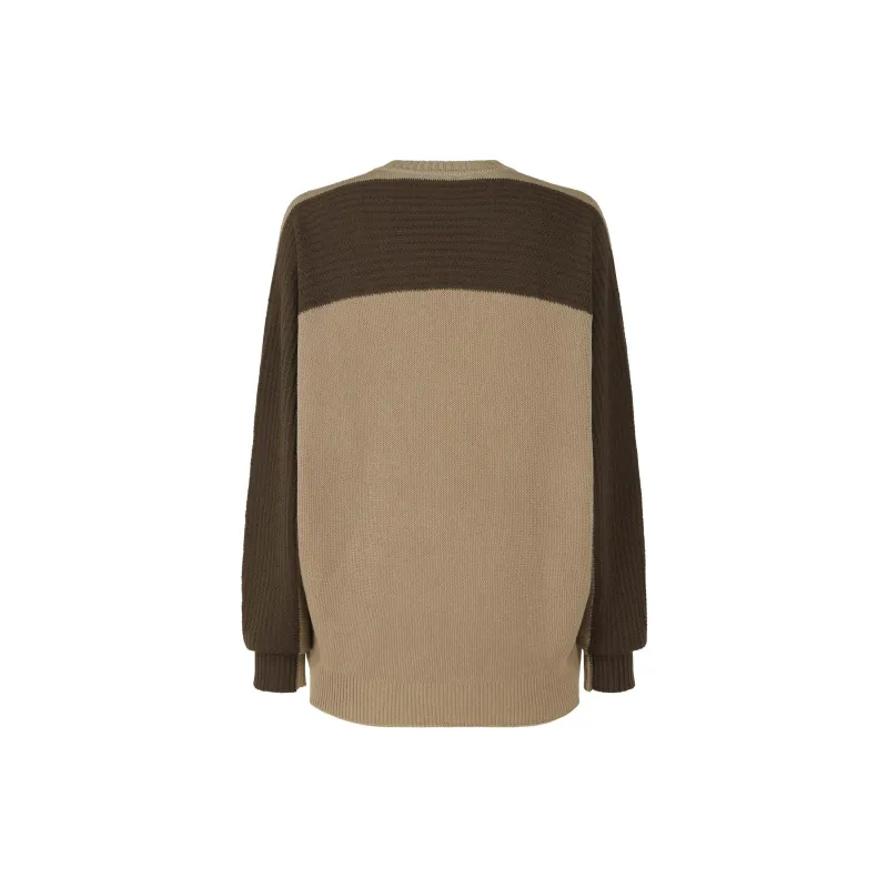 Homme Plissé Issey Miyake FW24 Sweater Men's Brown-1