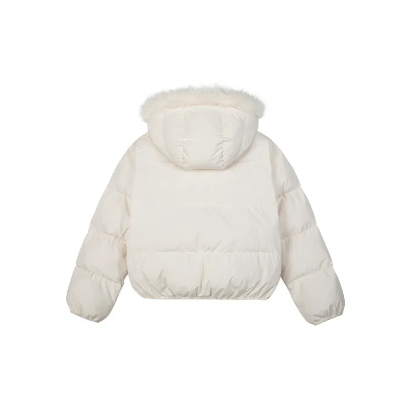 CYNI Puffer Jacket Women's White-1
